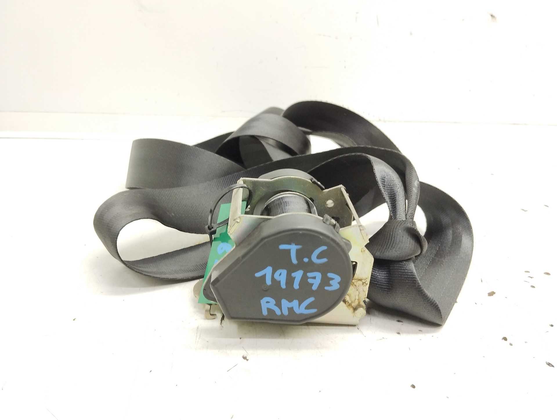 Recambio de cinturon seguridad trasero central para dacia lodgy comfort referencia OEM IAM A6021703  