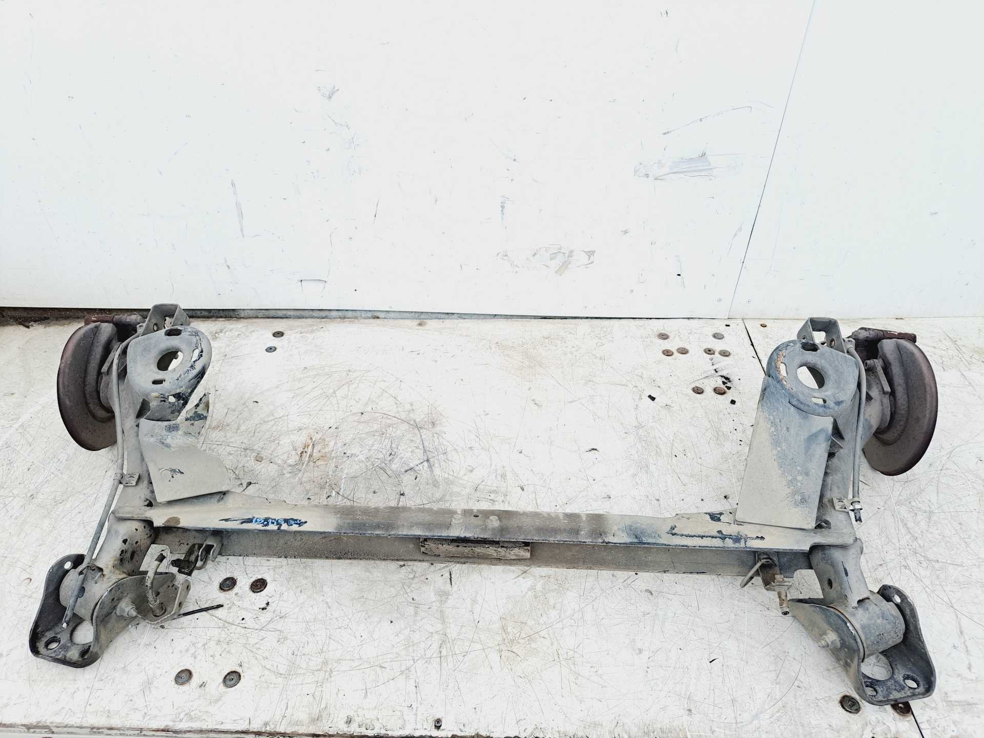 Recambio de puente trasero para seat toledo (1m2) 1.9 tdi referencia OEM IAM   
