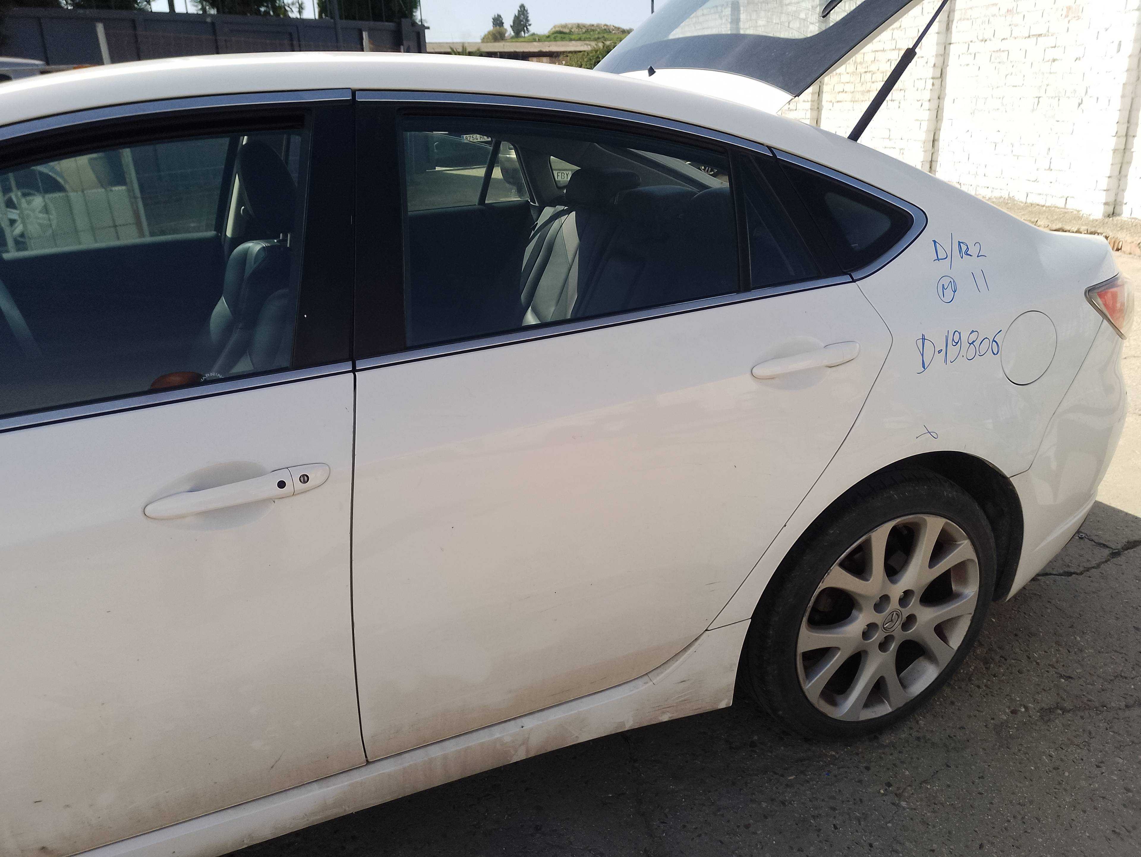 Recambio de puerta trasera izquierda para mazda 6 lim. (gh) 2.2 ce 185 luxury (5-ptas.) referencia OEM IAM   