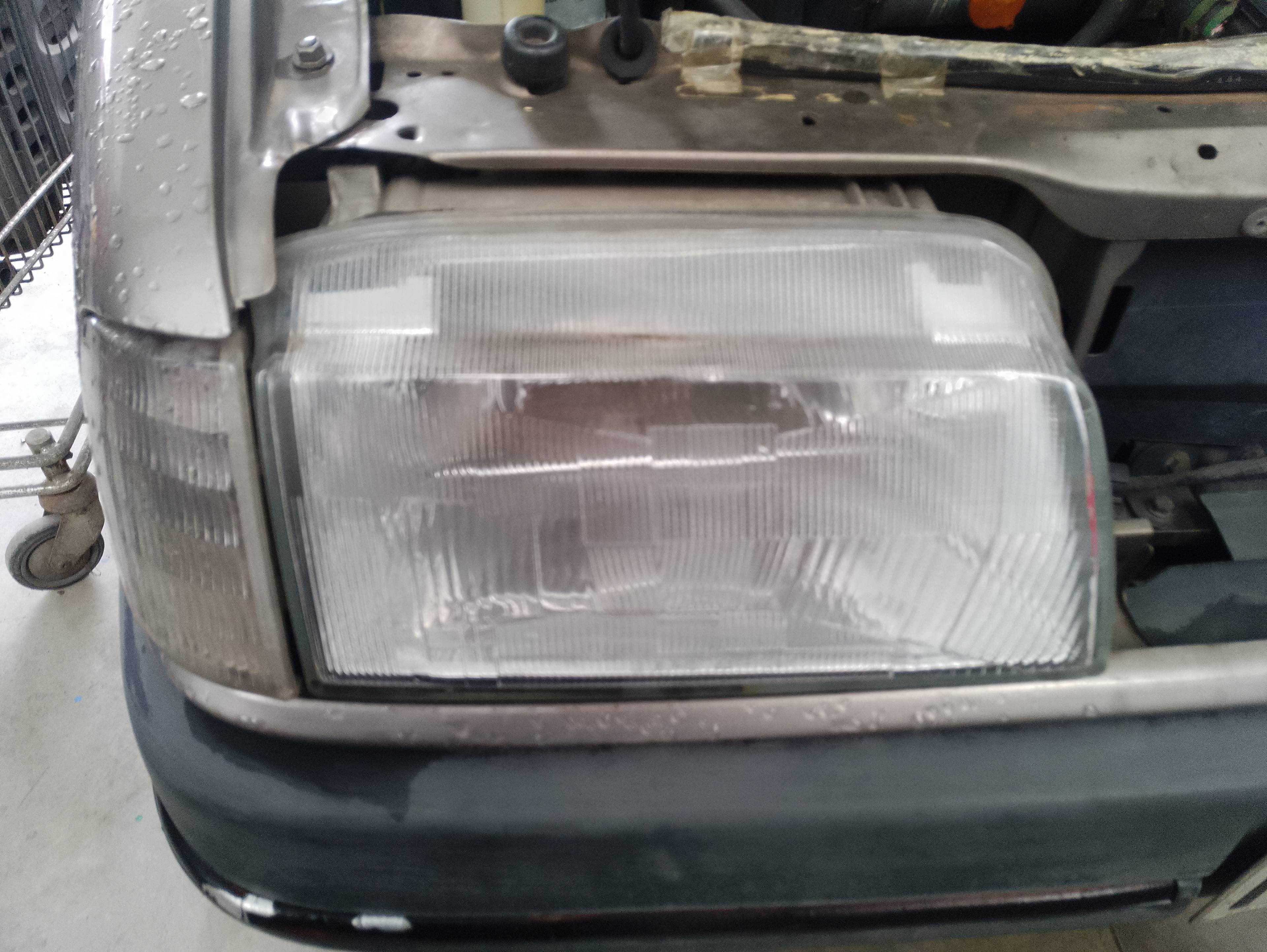 Recambio de faro derecho para renault 19 hatchback (b/c53) gtd referencia OEM IAM   