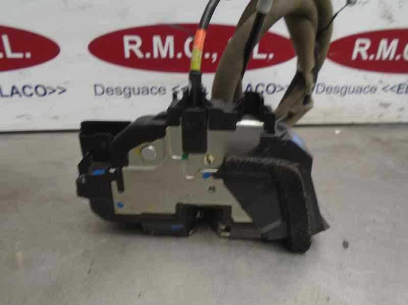 Recambio de cerradura puerta delantera derecha para nissan qashqai (j11) 1.5 turbodiesel cat referencia OEM IAM   
