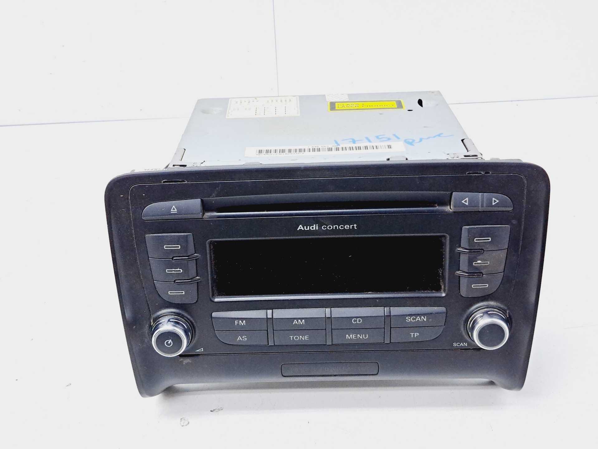 Recambio de sistema audio / radio cd para audi tt (8j3/8j9) 2.0 16v tfsi referencia OEM IAM 8J0035186J  