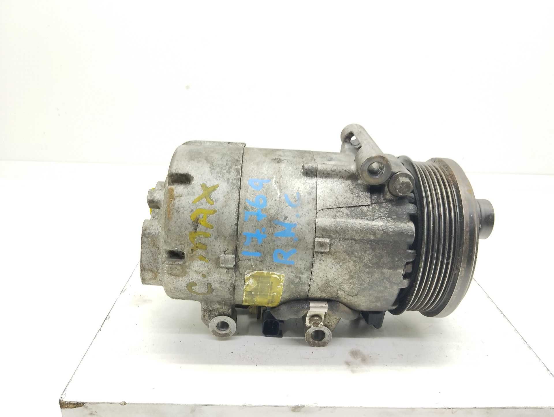 Recambio de compresor aire acondicionado para ford focus c-max (cap) ambiente (d) referencia OEM IAM 4M5H19D629  