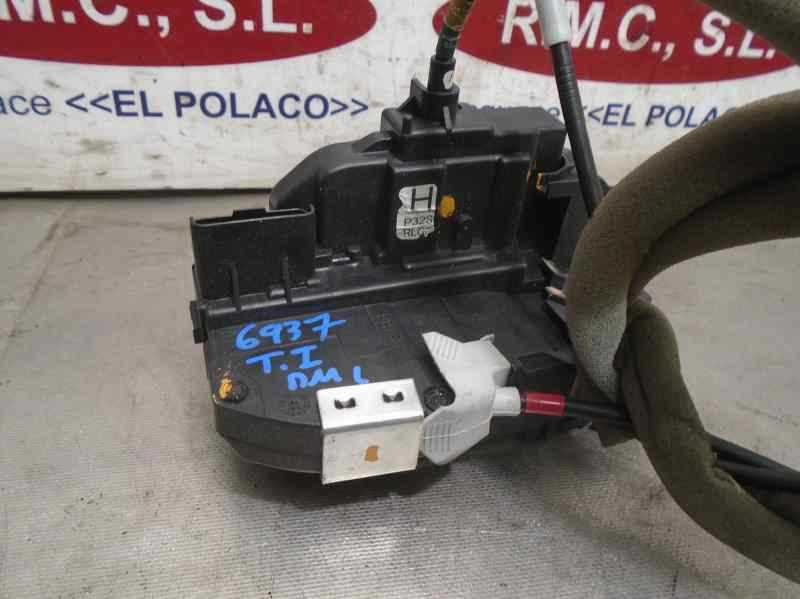 Recambio de cerradura puerta trasera izquierda para nissan qashqai (j11) 1.5 turbodiesel cat referencia OEM IAM   