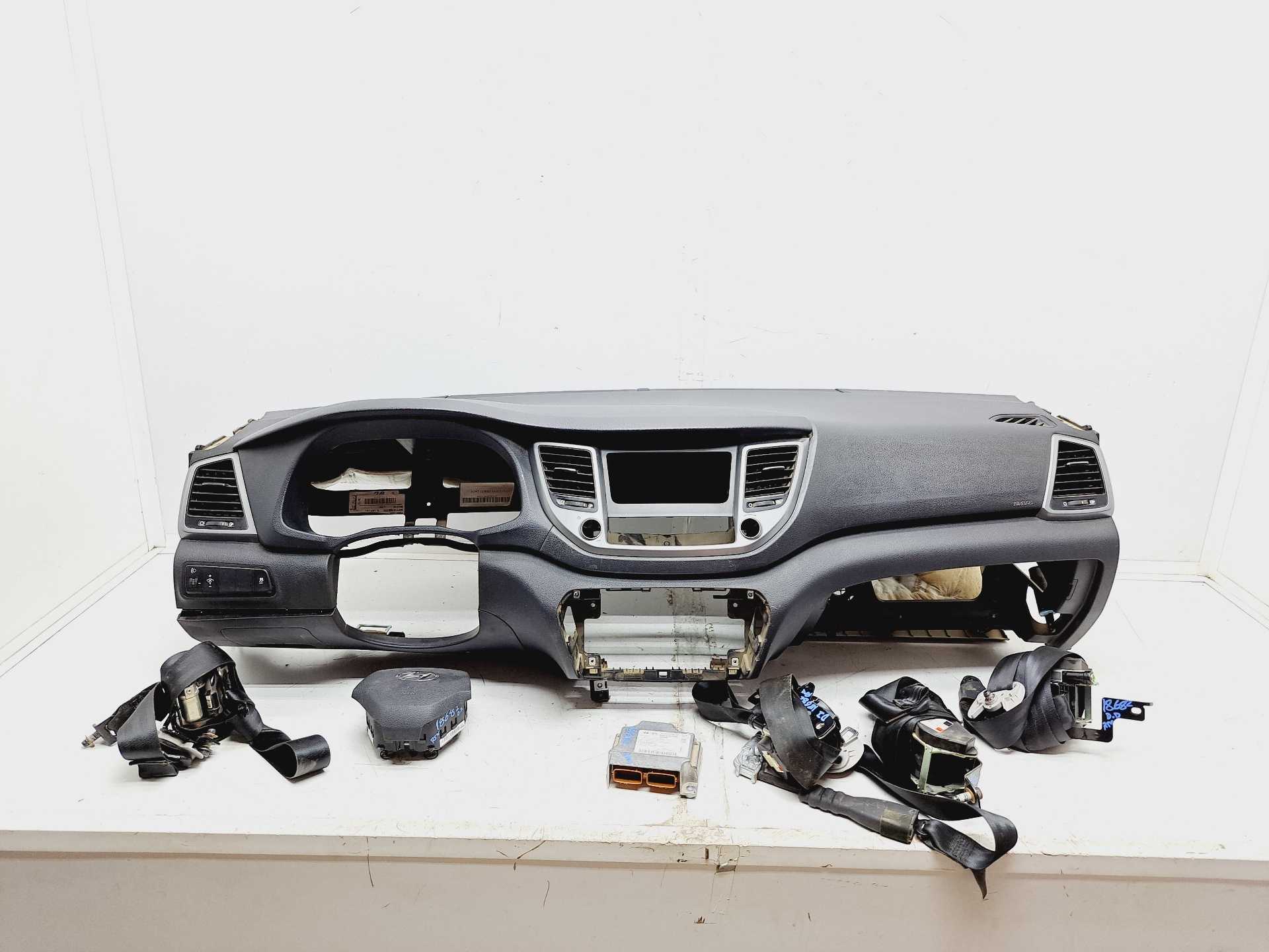 Recambio de kit airbag para hyundai tucson classic blue referencia OEM IAM 95910D7230 56900D7000 84530D3000