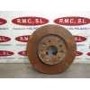 Recambio de disco freno delantero derecho para nissan qashqai (j11) 1.5 turbodiesel cat referencia OEM IAM   