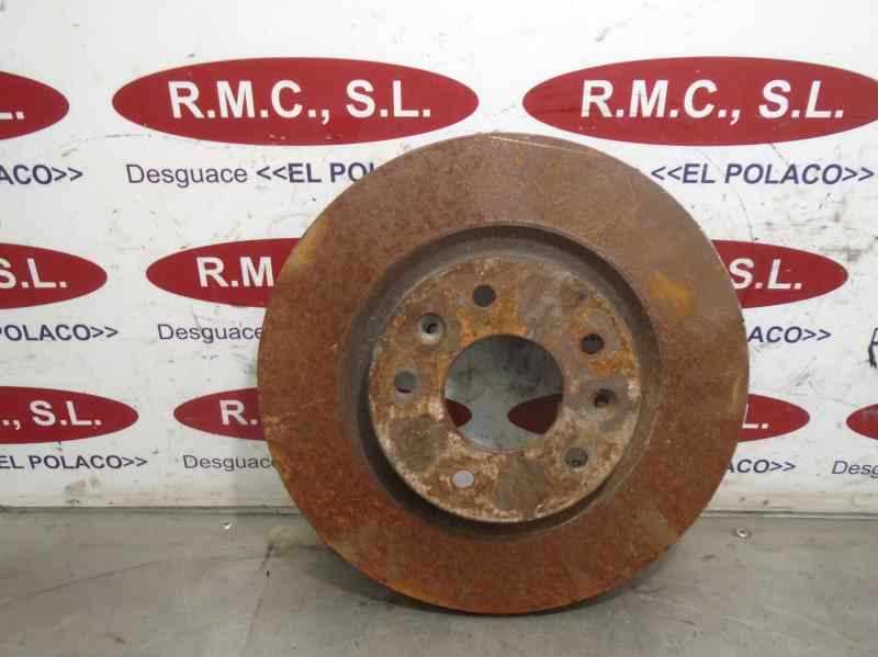 Recambio de disco freno delantero derecho para nissan qashqai (j11) 1.5 turbodiesel cat referencia OEM IAM   