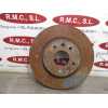 Recambio de disco freno delantero izquierdo para nissan qashqai (j11) 1.5 turbodiesel cat referencia OEM IAM   
