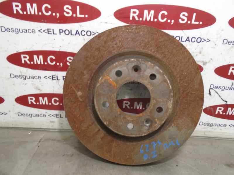 Recambio de disco freno delantero izquierdo para nissan qashqai (j11) 1.5 turbodiesel cat referencia OEM IAM   