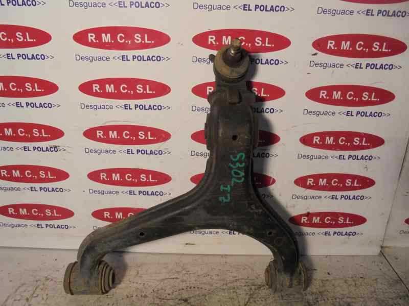 Recambio de brazo suspension inferior delantero izquierdo para ssangyong rexton 2.9 turbodiesel cat referencia OEM IAM   