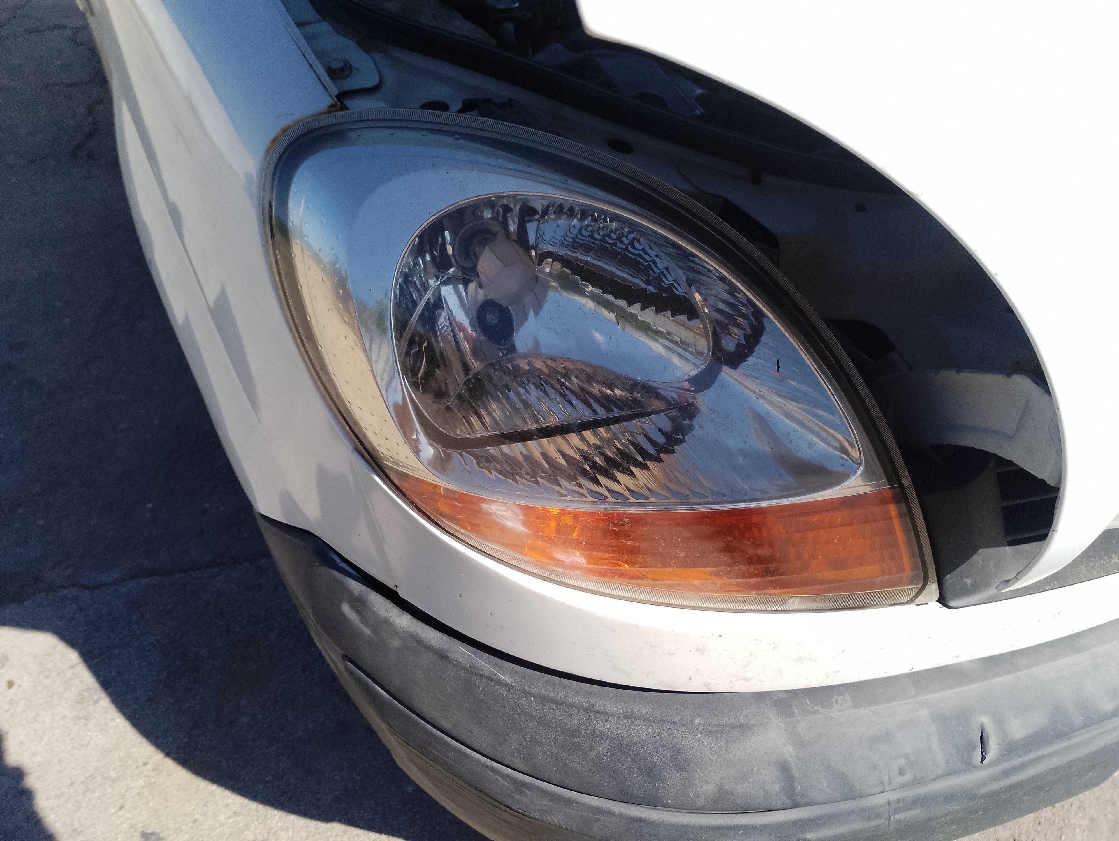 Recambio de faro derecho para renault kangoo (f/kc0) alize referencia OEM IAM   