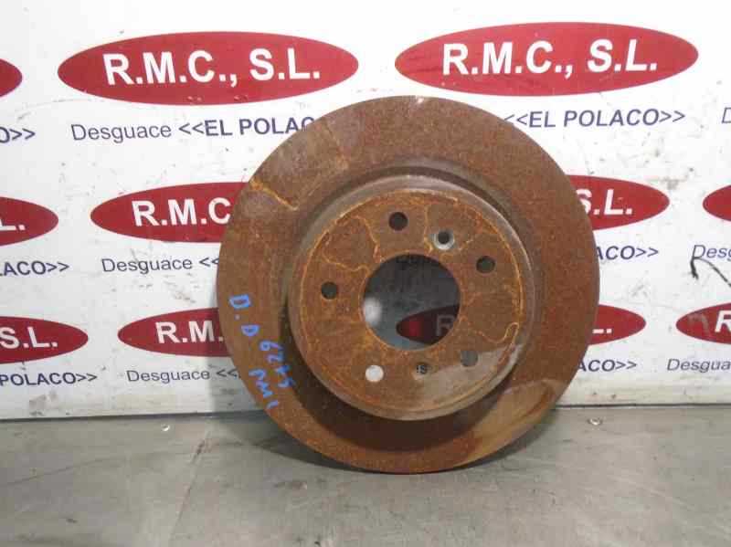 Recambio de disco freno trasero derecho para nissan qashqai (j11) 1.5 turbodiesel cat referencia OEM IAM   