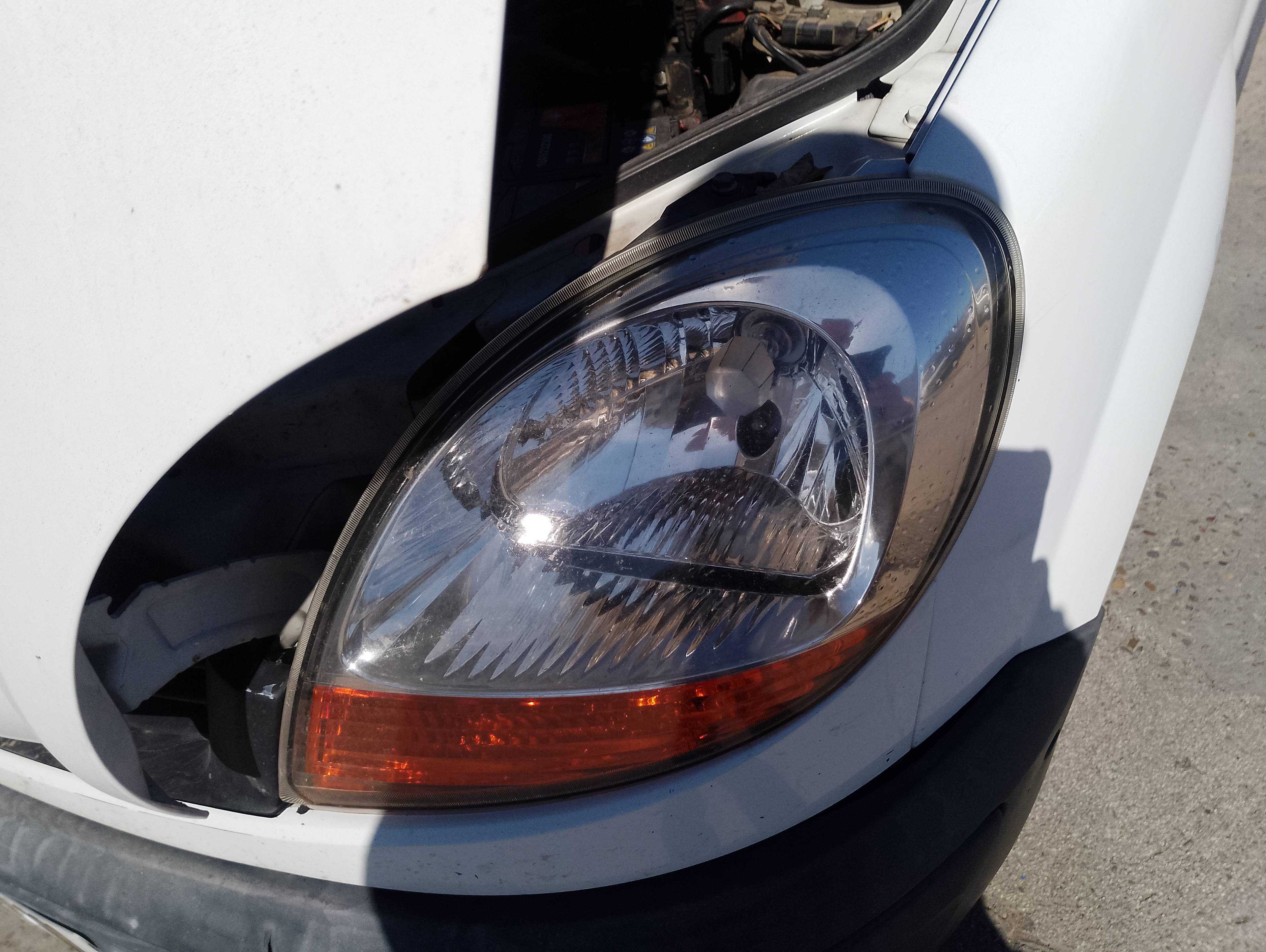 Recambio de faro izquierdo para renault kangoo (f/kc0) alize referencia OEM IAM   