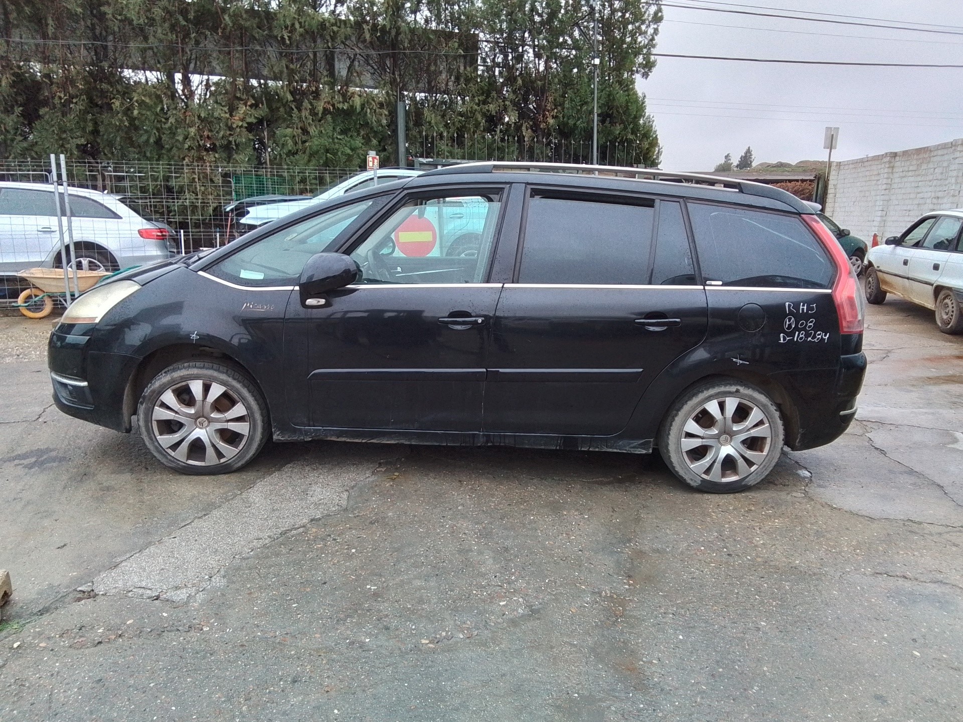 citroën c4 picasso del año 2008