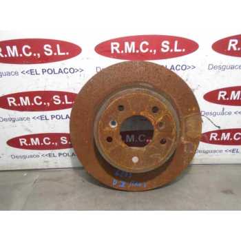 Recambio de disco freno trasero izquierdo para nissan qashqai (j11) 1.5 turbodiesel cat referencia OEM IAM   