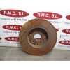 Recambio de disco freno trasero izquierdo para nissan qashqai (j11) 1.5 turbodiesel cat referencia OEM IAM   