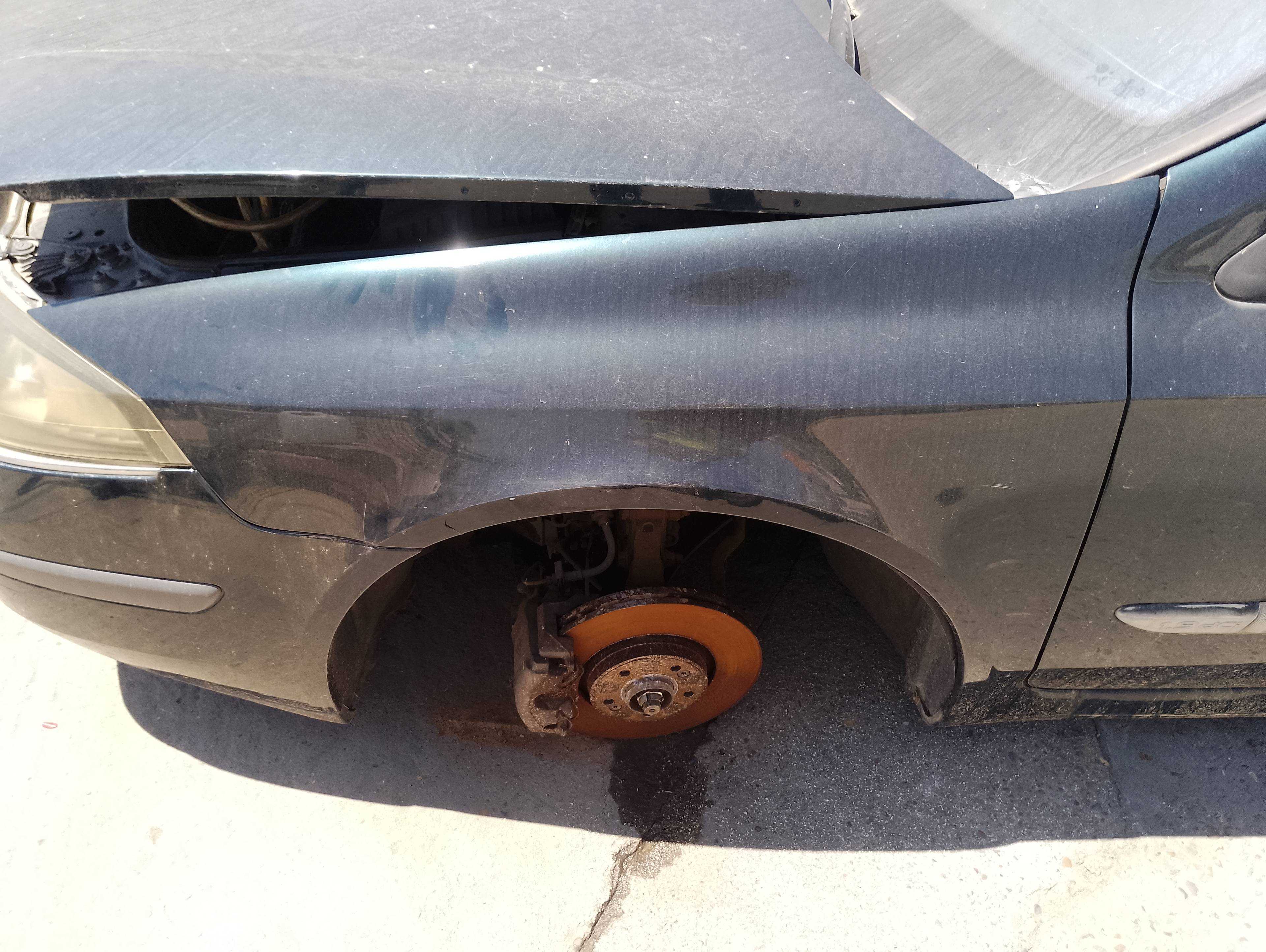Recambio de aleta delantera izquierda para renault laguna ii (bg0) authentique referencia OEM IAM   