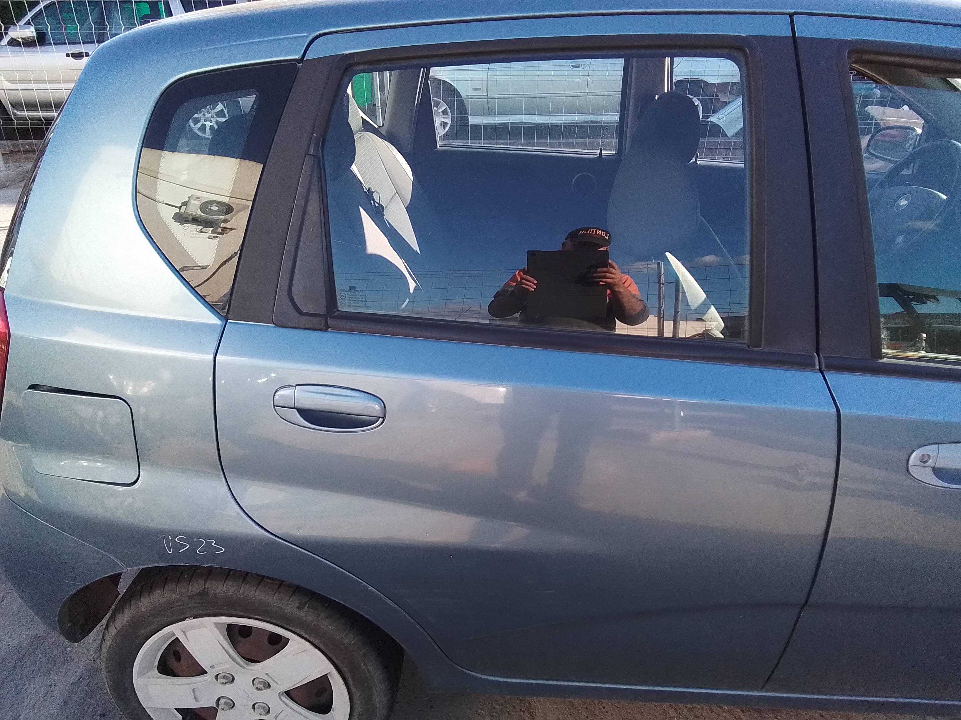 Recambio de puerta trasera derecha para chevrolet kalos 1.2 s (d/a) referencia OEM IAM   