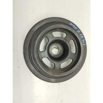 Recambio de polea cigueñal para mercedes-benz clase c (w203) sportcoupe c 220 cdi (203.706) referencia OEM IAM A6110300303  