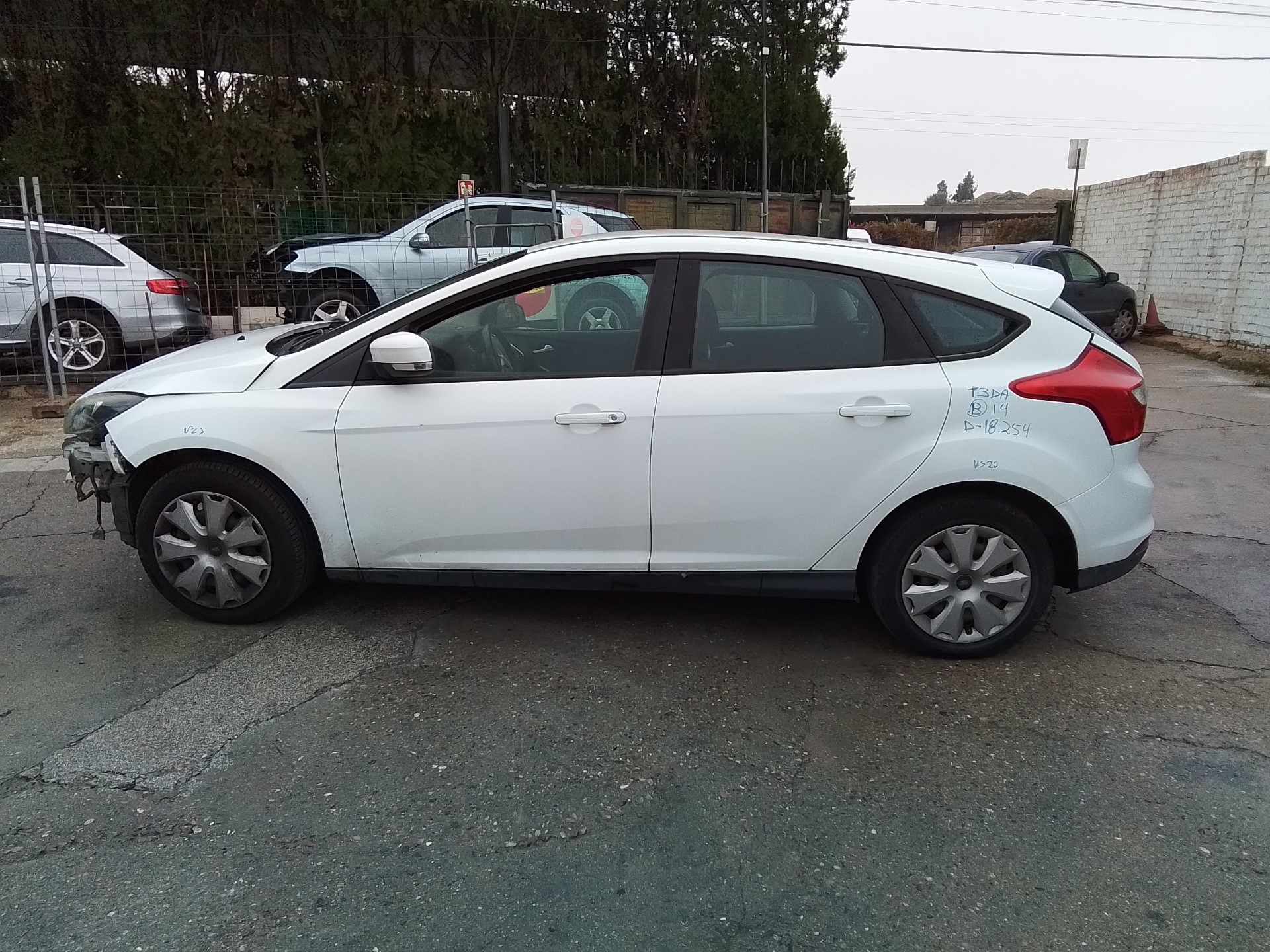 ford focus lim. (cb8) del año 2014