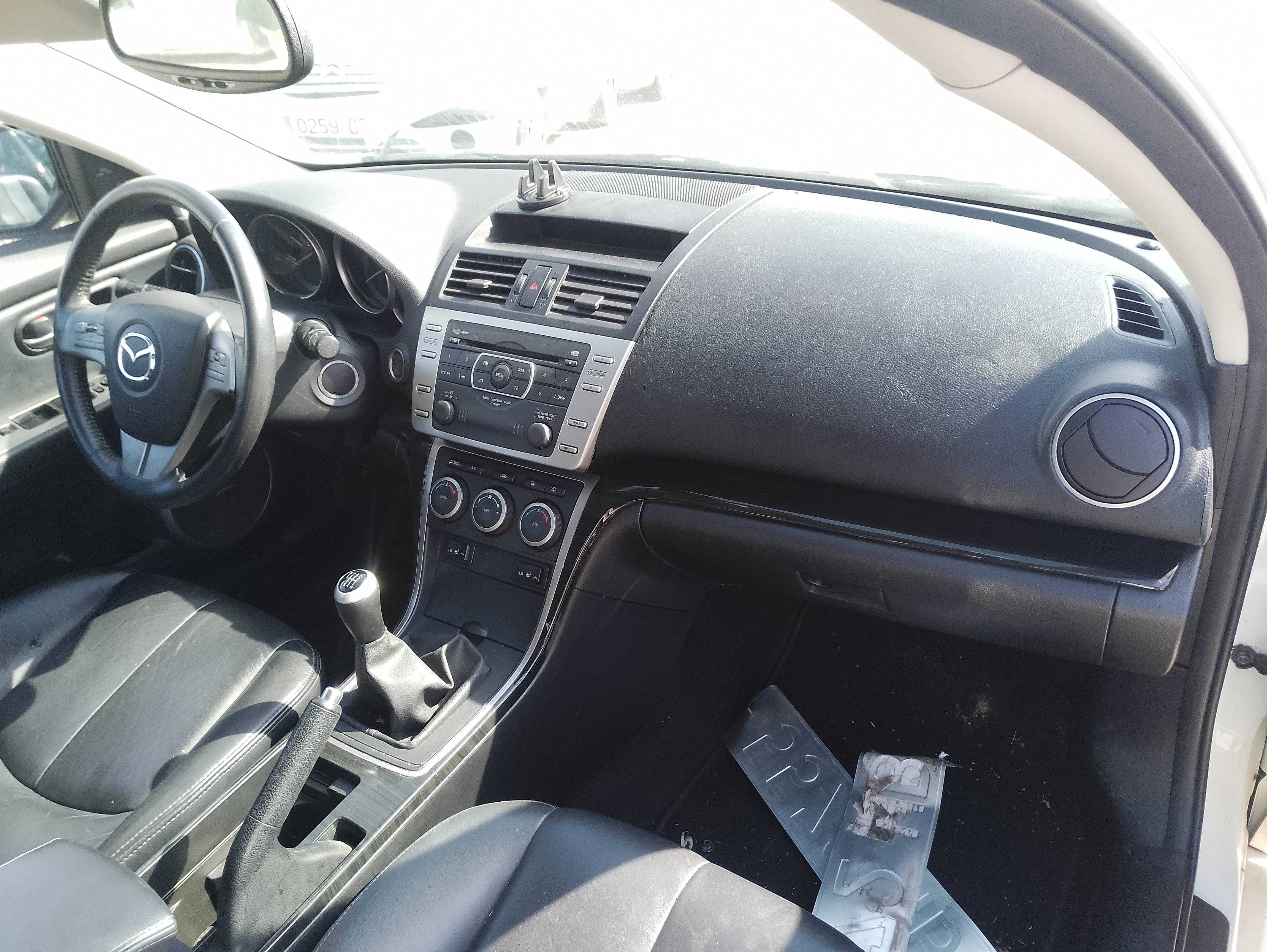 Recambio de salpicadero para mazda 6 lim. (gh) 2.2 ce 185 luxury (5-ptas.) referencia OEM IAM   