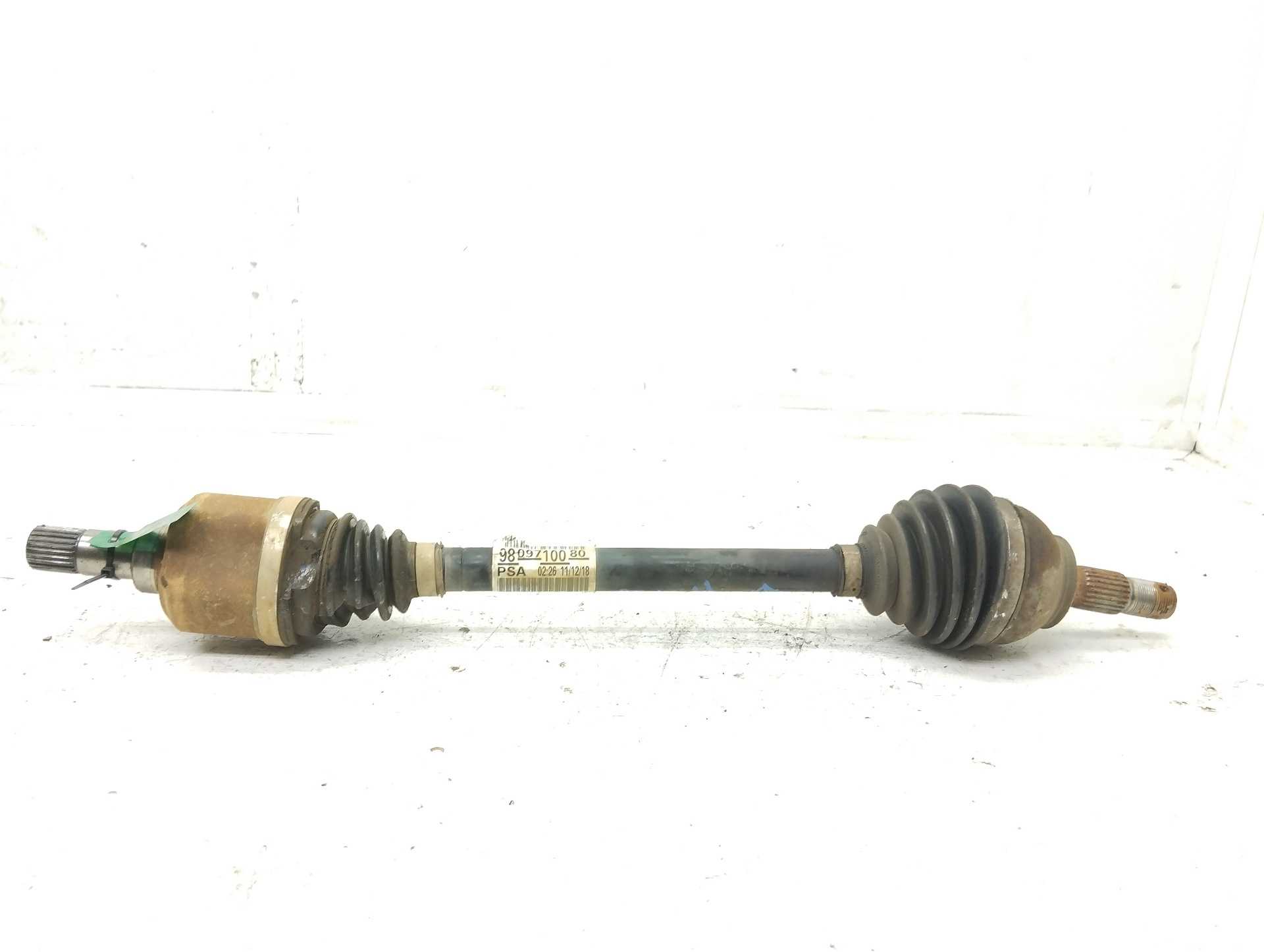 Recambio de transmision delantera izquierda para opel crossland x design line referencia OEM IAM 9809710080  
