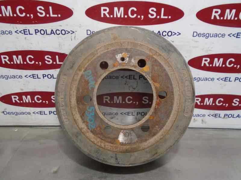 Recambio de tambor freno trasero derecho para ssangyong rexton 2.9 turbodiesel cat referencia OEM IAM   