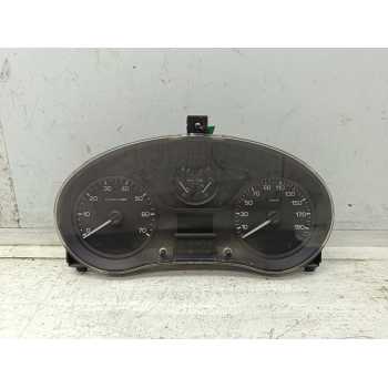 Recambio de cuadro instrumentos para citroën berlingo station wagon xtr referencia OEM IAM 9801642280  