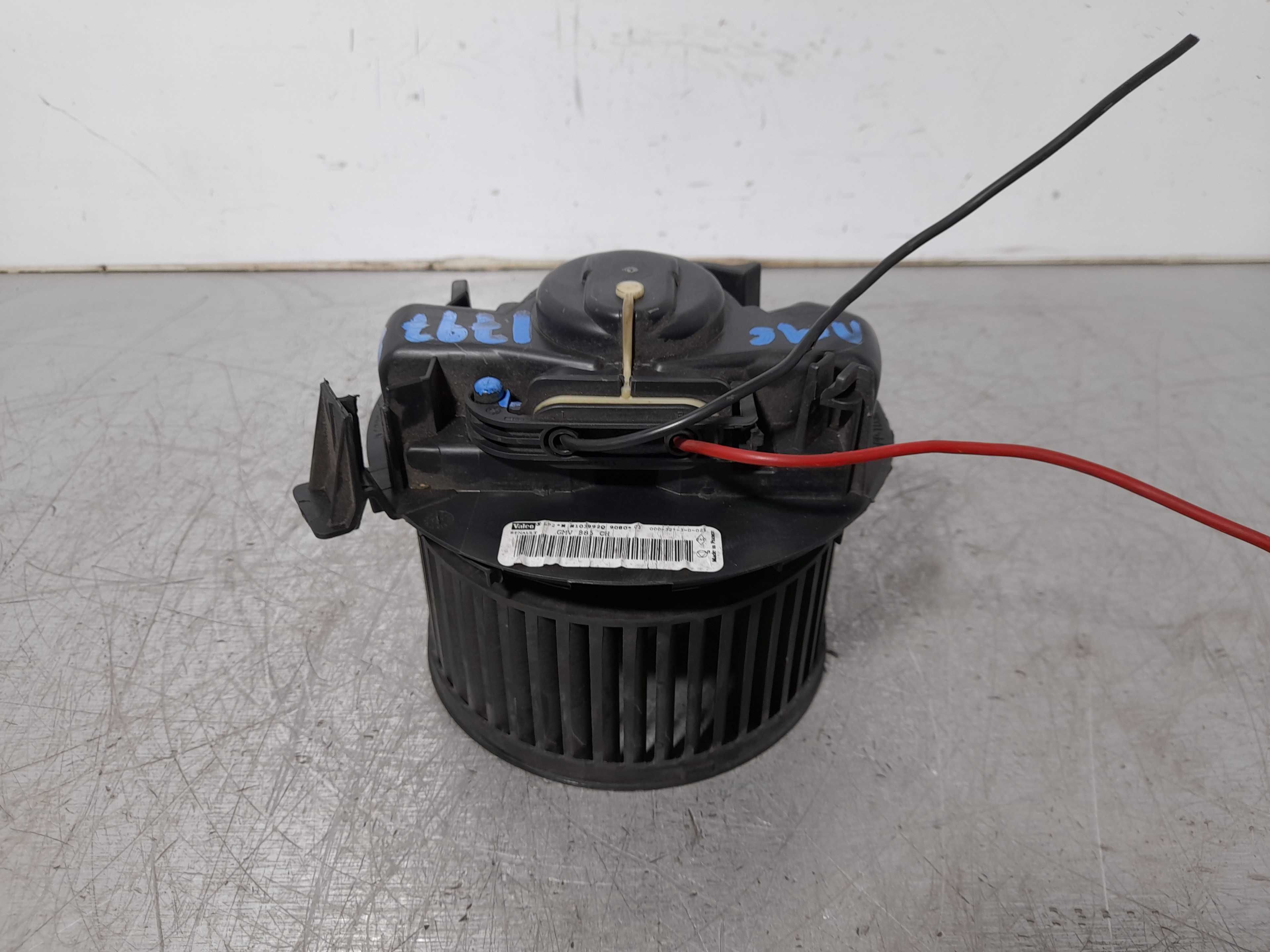 Recambio de motor calefaccion para renault clio iii 1.5 dci diesel cat referencia OEM IAM  VALEO 