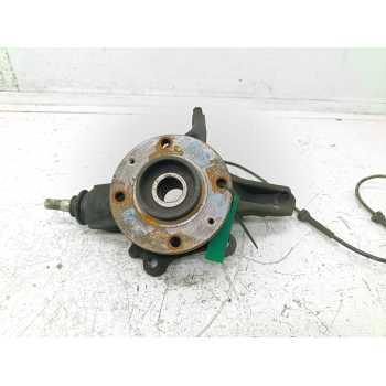 Recambio de mangueta delantera derecha para peugeot partner kasten l1 confort pack referencia OEM IAM   