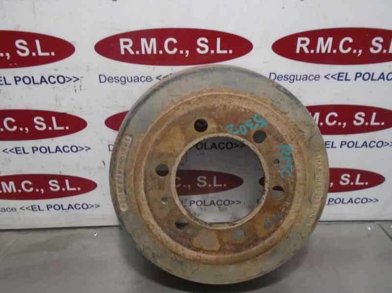 Recambio de tambor freno trasero izquierdo para ssangyong rexton 2.9 turbodiesel cat referencia OEM IAM   