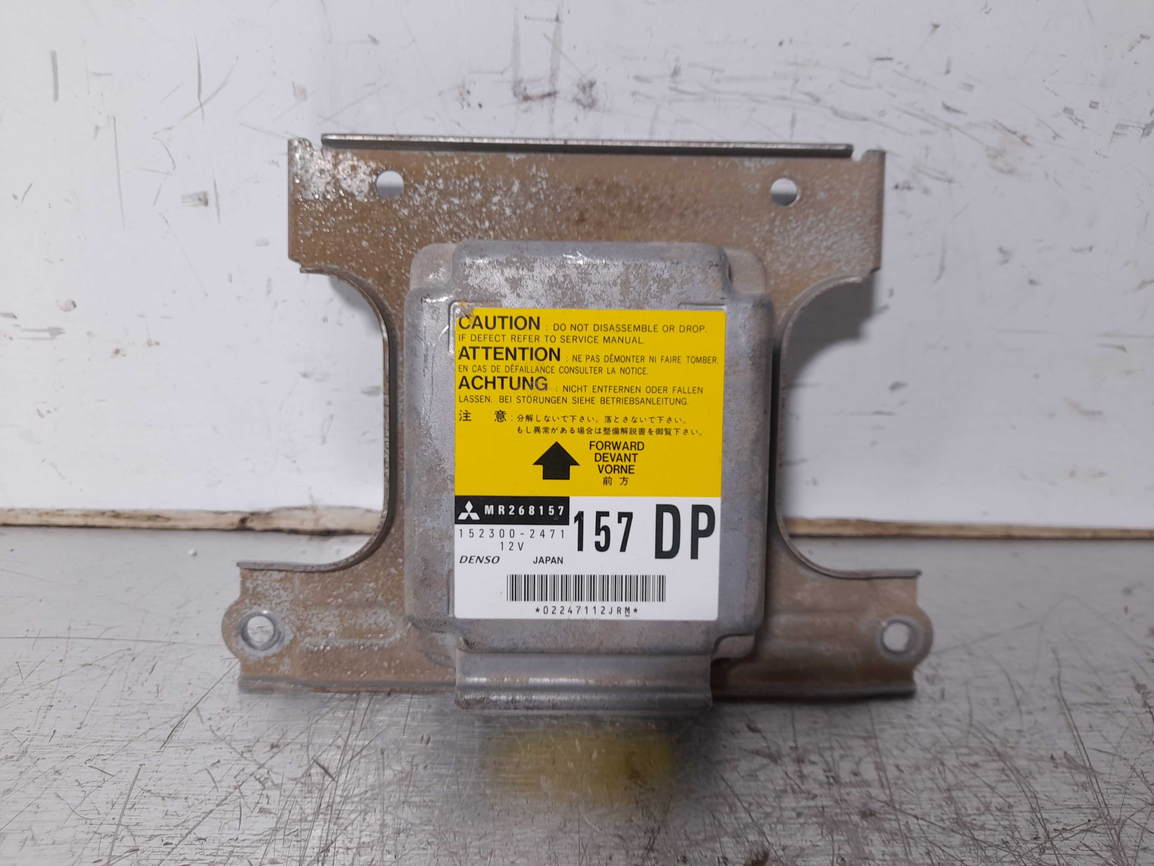 Recambio de centralita airbag para mitsubishi galloper (hyundai) referencia OEM IAM   