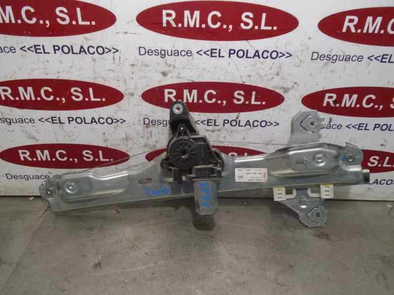 Recambio de elevalunas trasero derecho para nissan qashqai (j11) 1.5 turbodiesel cat referencia OEM IAM 827004EA0A  