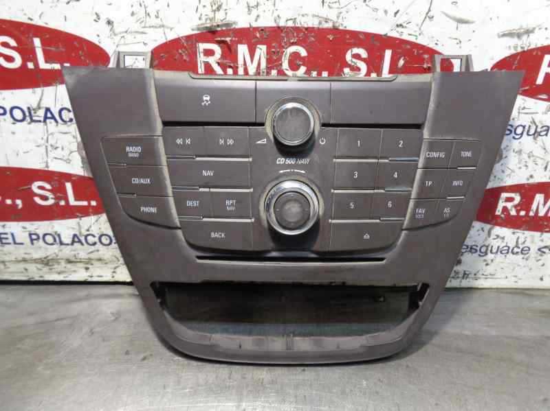Recambio de sistema audio / radio cd para opel insignia berlina cosmo referencia OEM IAM 1780742 13277912 ALPS