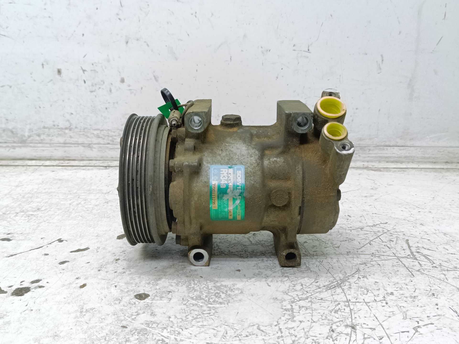 Recambio de compresor aire acondicionado para renault kangoo (f/kc0) alize referencia OEM IAM 7700111235  