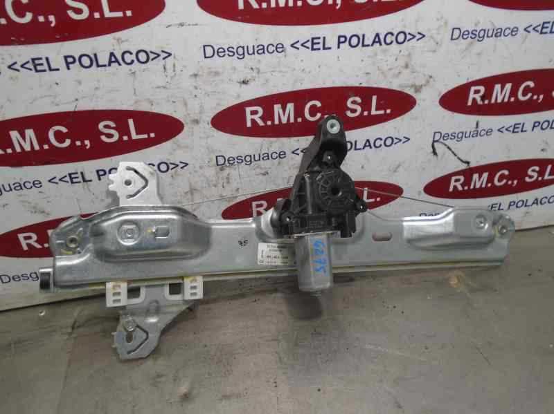 Recambio de elevalunas trasero izquierdo para nissan qashqai (j11) 1.5 turbodiesel cat referencia OEM IAM   