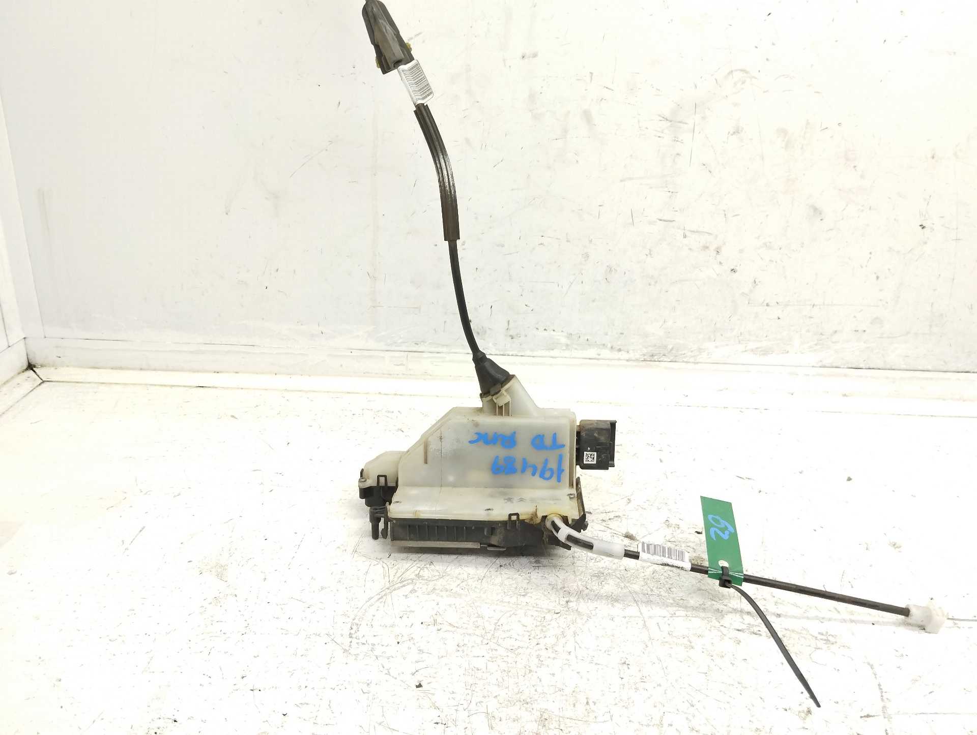 Recambio de cerradura puerta trasera derecha para peugeot 2008 (--.2013) active referencia OEM IAM 9812501180  