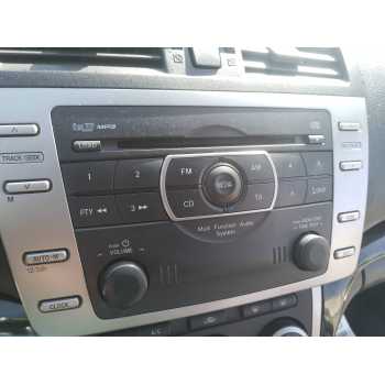 SISTEMA AUDIO / RADIO CD 