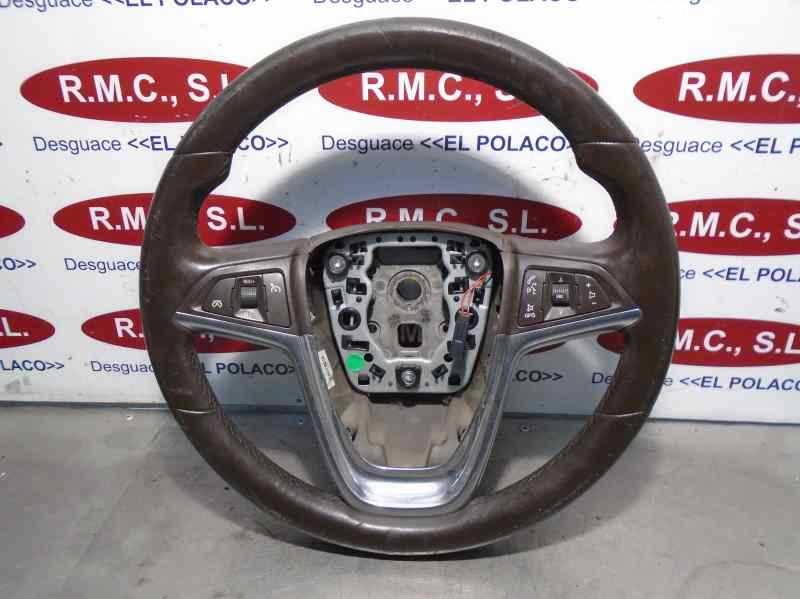 Recambio de volante para opel insignia berlina cosmo referencia OEM IAM 1242113  