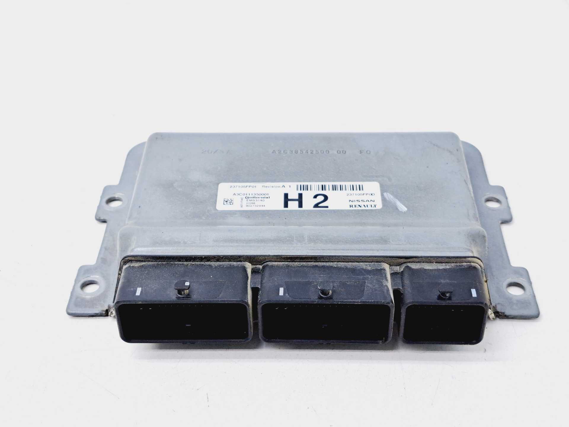 Recambio de centralita motor uce para nissan micra v (k14) acenta referencia OEM IAM 237105FP0D  
