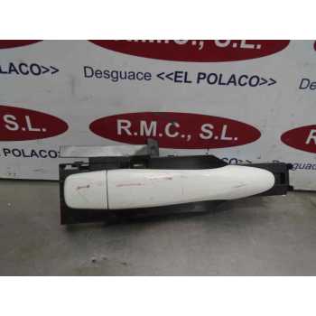 Recambio de maneta exterior delantera derecha para nissan qashqai (j11) 1.5 turbodiesel cat referencia OEM IAM   
