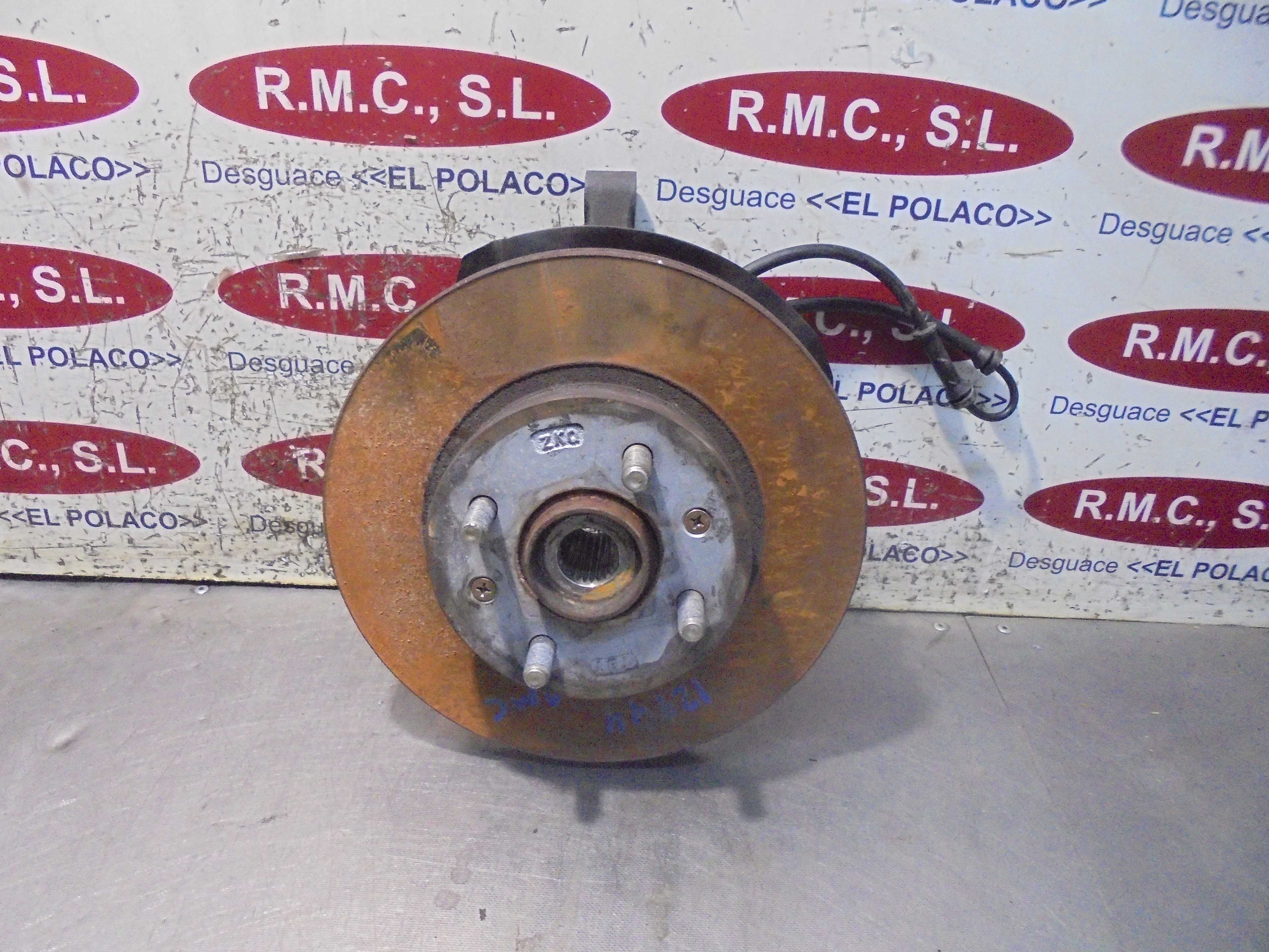 Recambio de mangueta delantera izquierda para hyundai getz (tb) 1.5 crdi referencia OEM IAM   