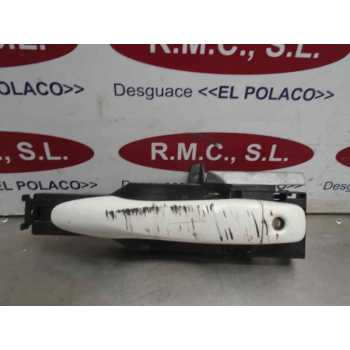 Recambio de maneta exterior delantera izquierda para nissan qashqai (j11) 1.5 turbodiesel cat referencia OEM IAM   