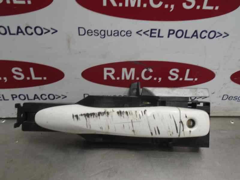 Recambio de maneta exterior delantera izquierda para nissan qashqai (j11) 1.5 turbodiesel cat referencia OEM IAM   