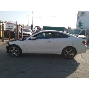 mercedes-benz clase c (w204) coupe del año 2012