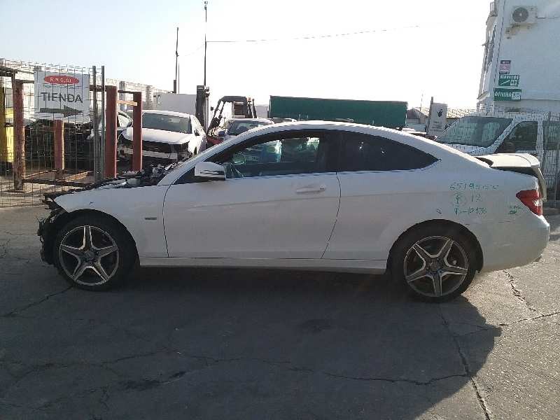 mercedes-benz clase c (w204) coupe del año 2012