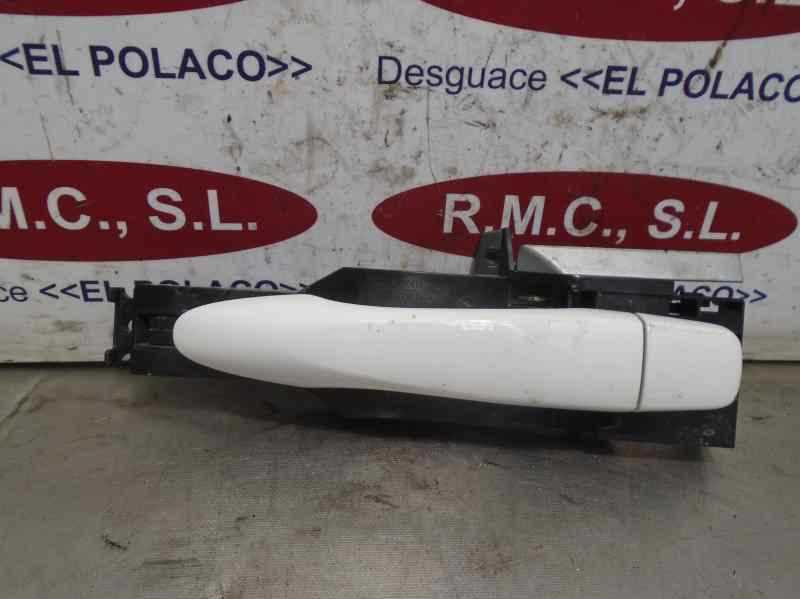 Recambio de maneta exterior trasera izquierda para nissan qashqai (j11) 1.5 turbodiesel cat referencia OEM IAM   