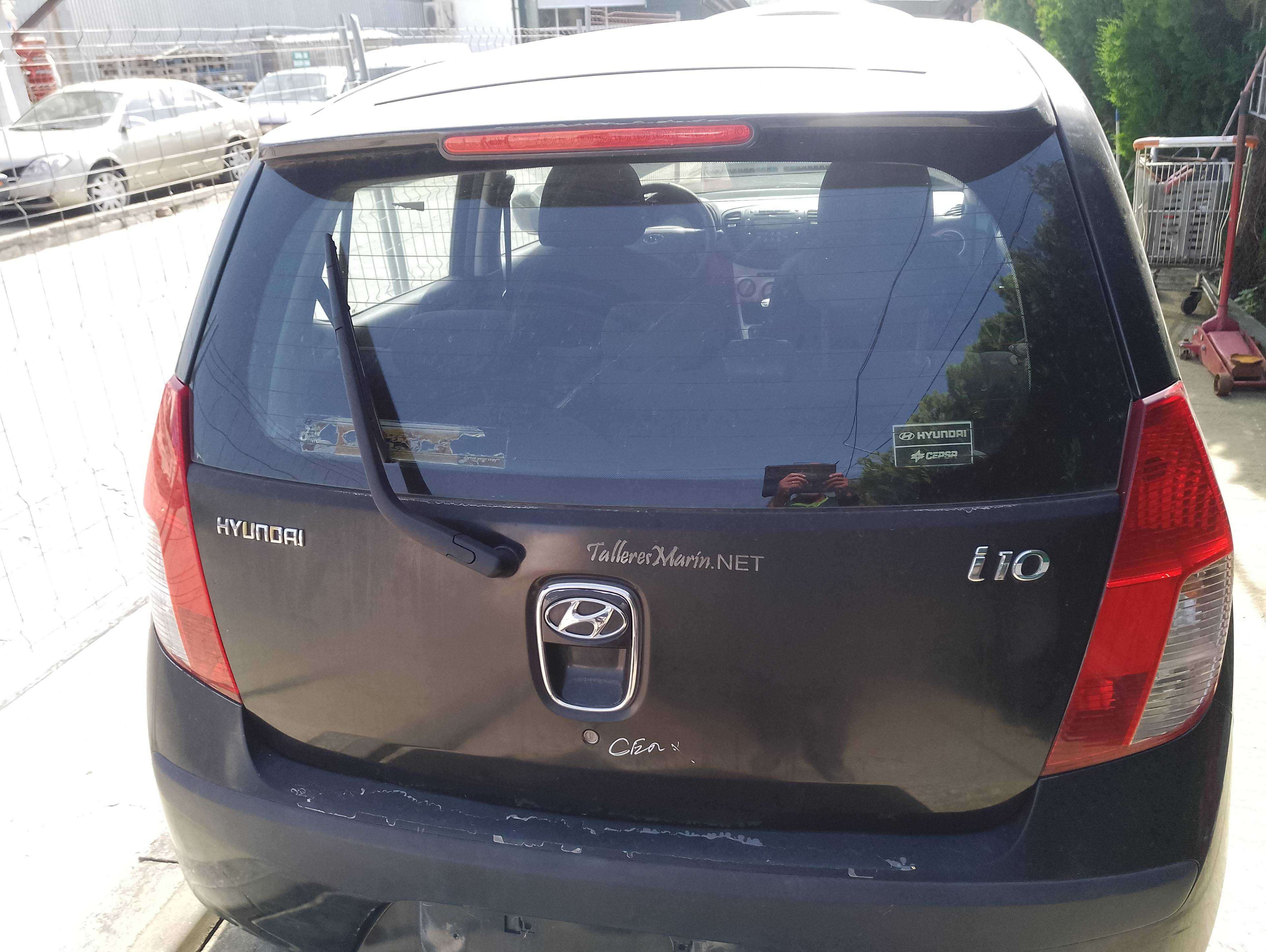 Recambio de porton trasero para hyundai i10 classic referencia OEM IAM   