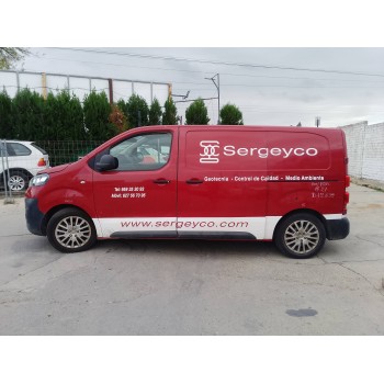 opel vivaro furgón del año 2021