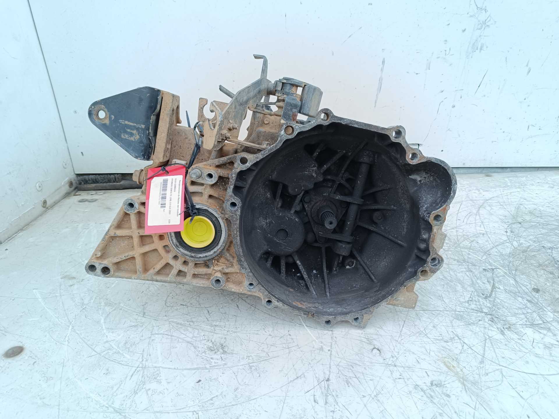 Recambio de caja cambios para hyundai santa fe (sm) 2.0 gls crdi referencia OEM IAM  Y020904007 Y020506879